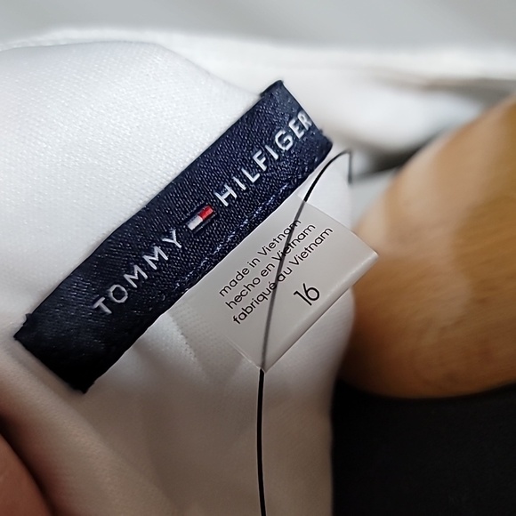 NWOT Tommy Hilfiger Textured Print Dress - Picture 6 of 7